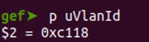 uVlanId gdb