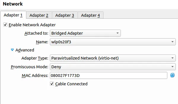 Adapter Type